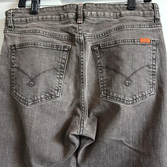 Men's Faconnable gray Jeans 33 R - Picture 5 of 8